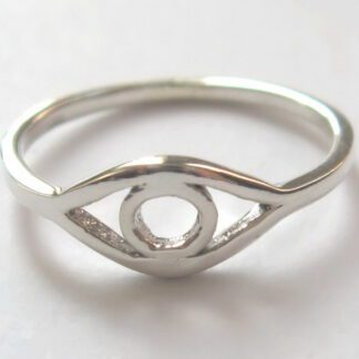 Szem ezüst gyűrű